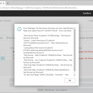 Addendum #02 – Including all extended pages in permissions testing